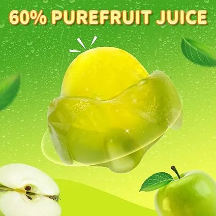 Amos Peelerz Green Apple 6oz - 12ct