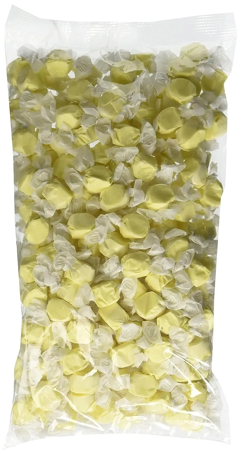 Sweet's Salt Water Taffy Butter Popcorn Bag 3lb - 1ct