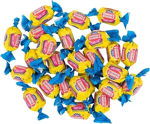 Dubble Bubble Original Wrapped Bulk 25lb