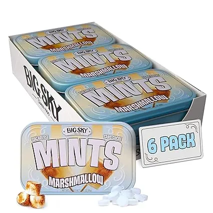 Big Sky Mints Toasted Marshmallow 1.76oz - 144ct