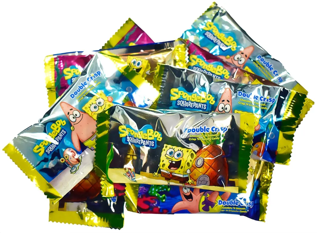 Palmer SpongeBob SquarePants Mini Double Crisp Bars 10oz - 12ct