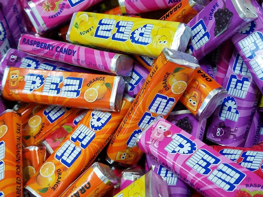 Pez Refill Candies Wrapped Bag - 10lb