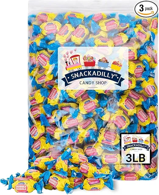 Dubble Bubble Original Wrapped Bulk 25lb
