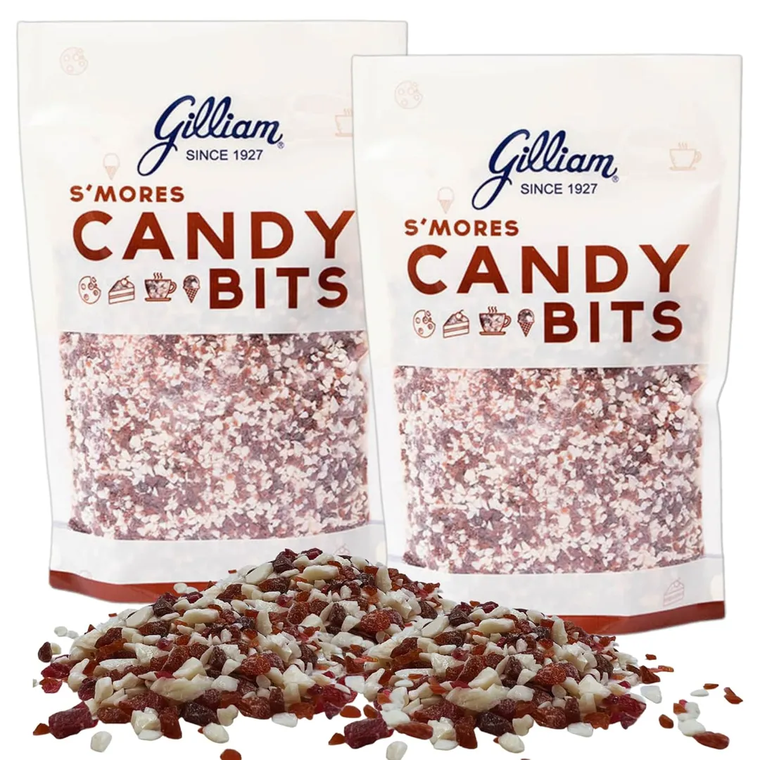 Gilliam S'Mores Candy Bits 10oz - 12ct