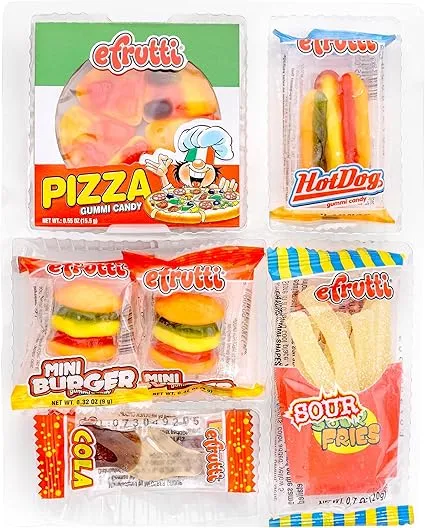 Efrutti Gummi Lunch Bag  2.7oz - 12ct