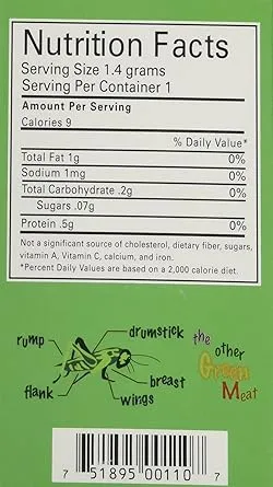 Hotlix Real Cricket Snacks Sour Cream Onion 1g - 24ct