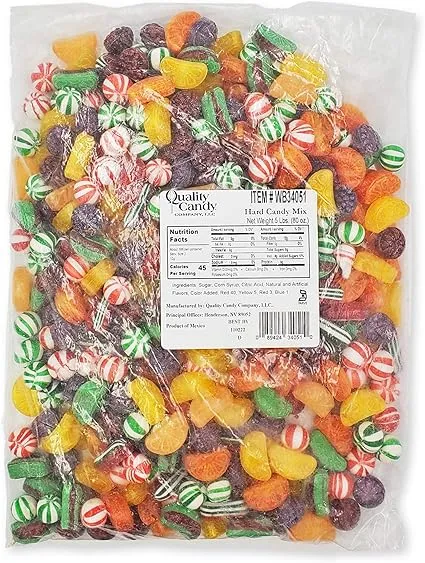 Washburn Hard Candy Bulk Bag - 5lb