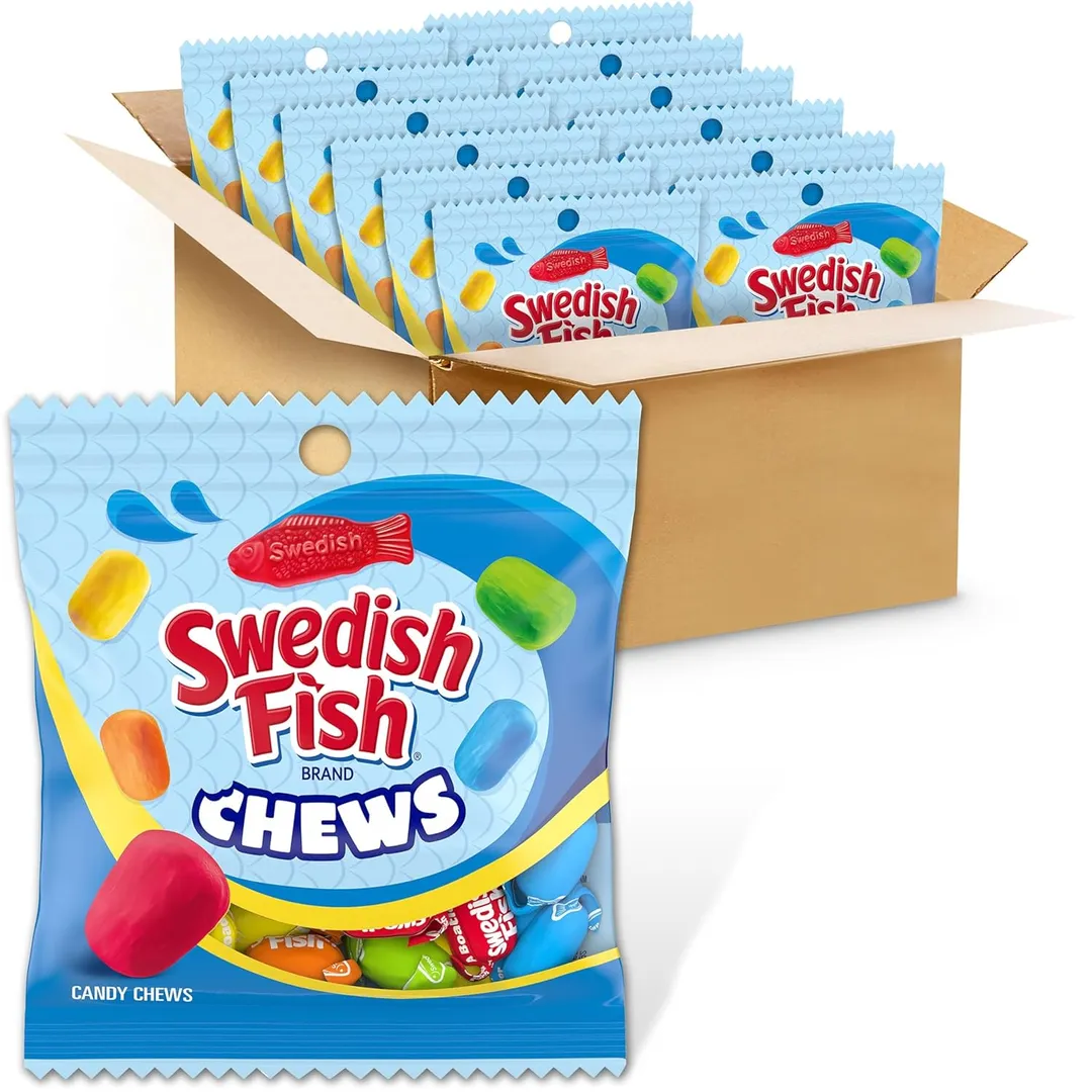 Swedish Fish Chews Assorted 5.12oz 12ct