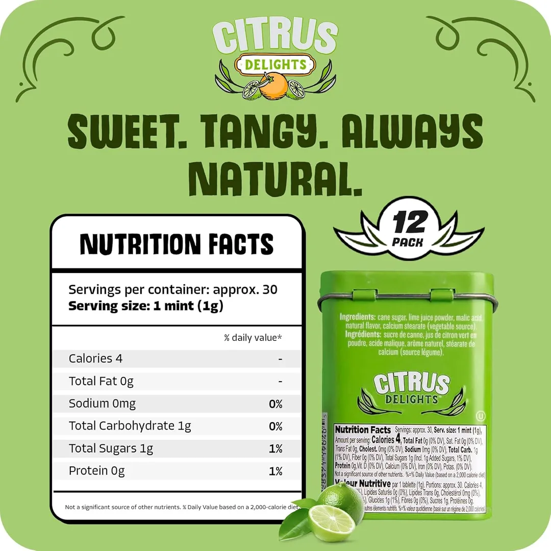 Big Sky Citrus Delights Key Lime 1.07oz - 144ct