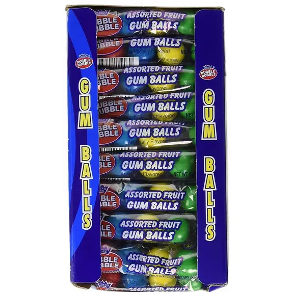 Dubble Bubble Gum Balls - 36ct