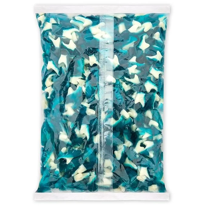 Albanese Blue Gummi Sharks 5lb - 4ct