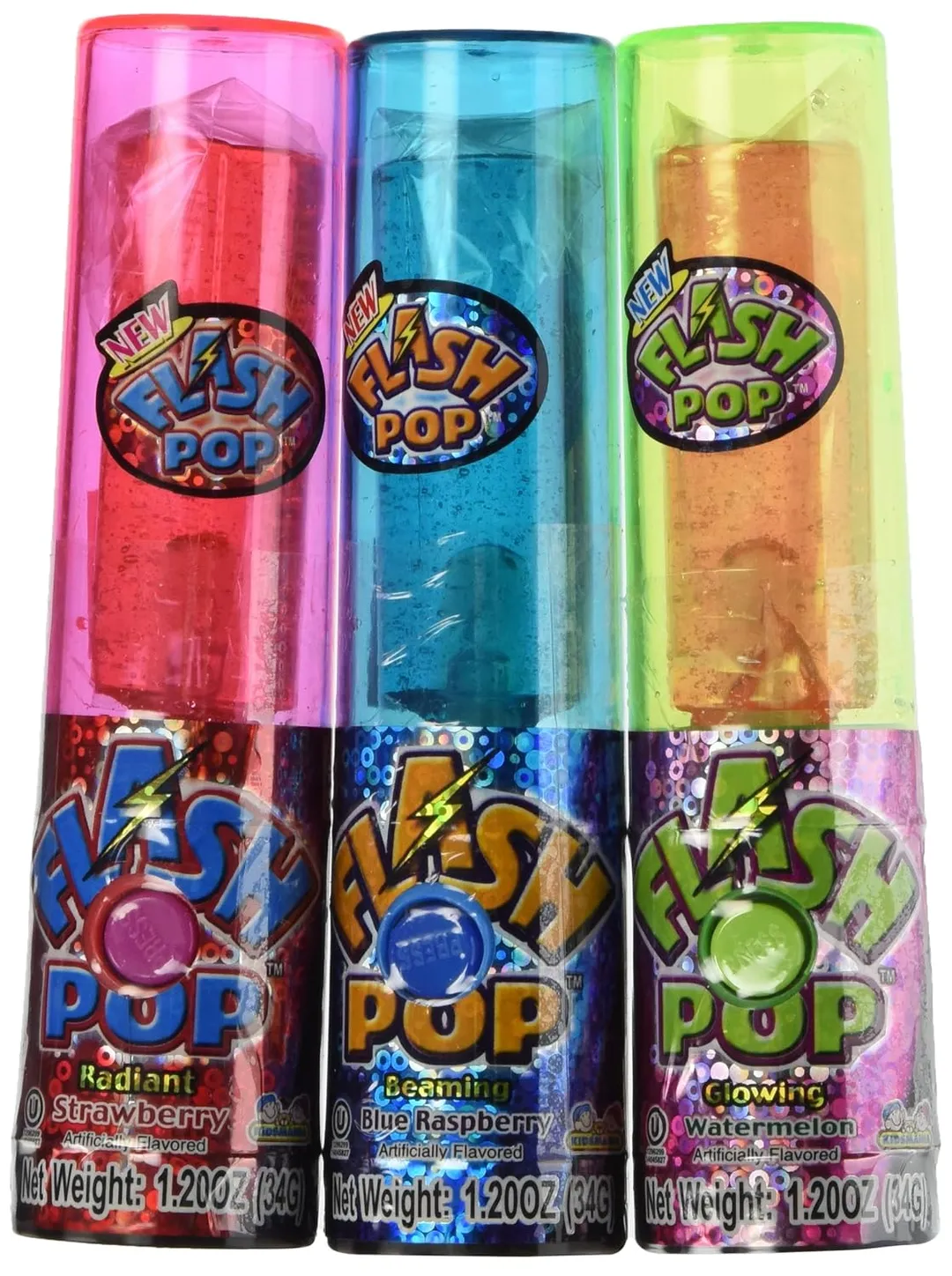 Kidsmania Flash Pops 1.2oz - 12ct