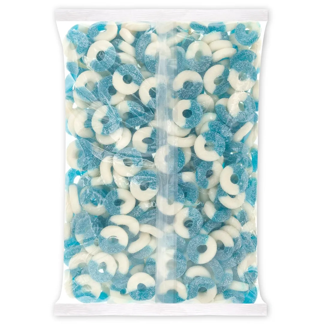 Albanese Blue Raspberry Rings 4.5lb