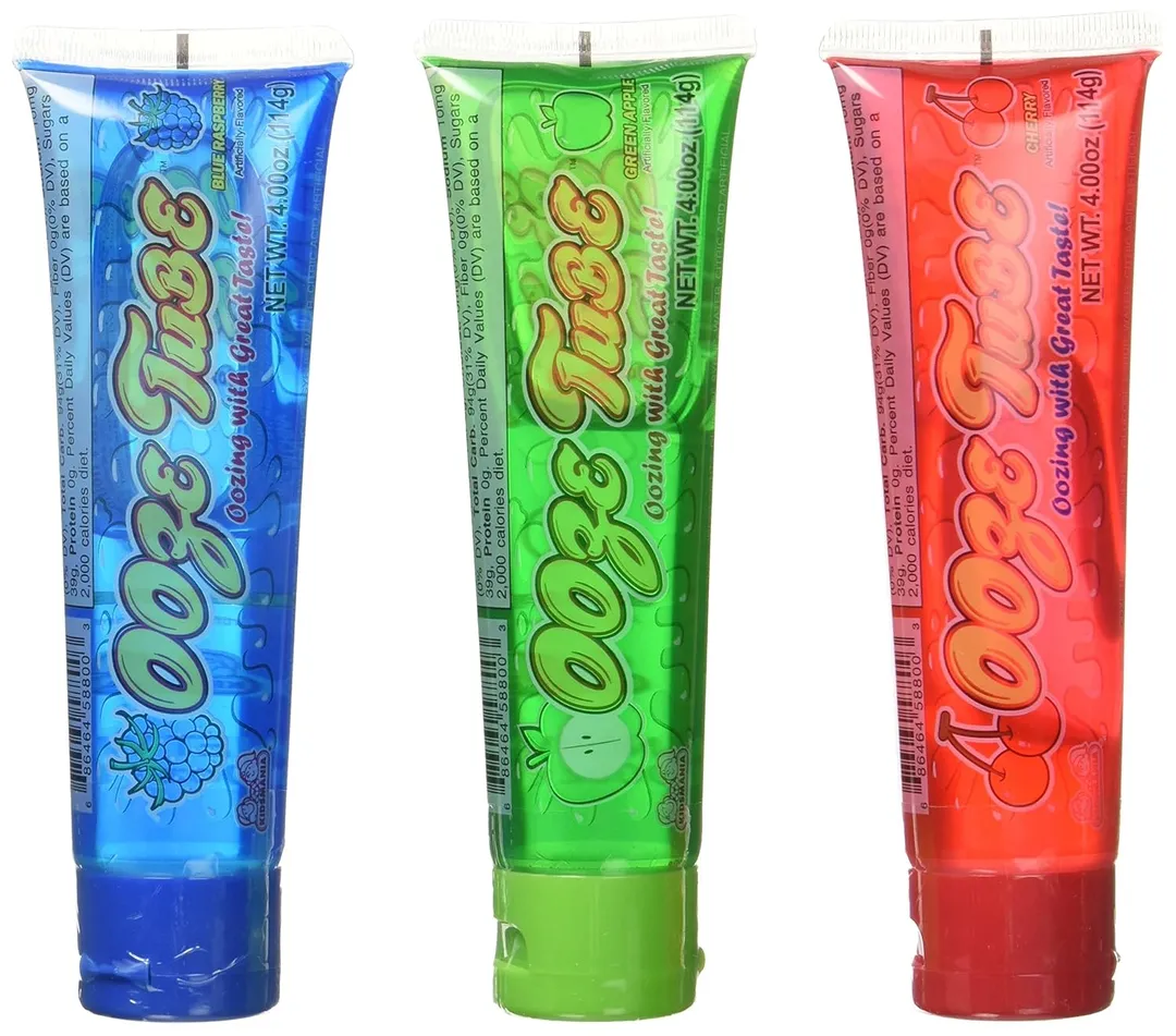Kidsmania Ooze Tubes 4oz - 12ct