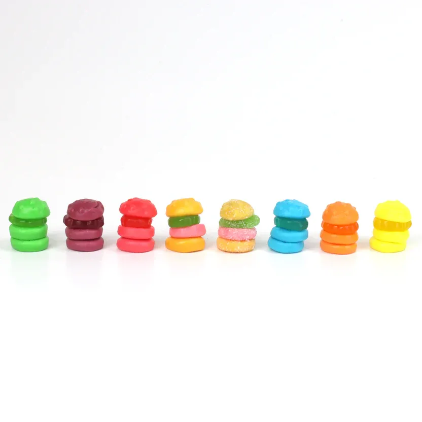 SpongeBob SquarePants Krabby Patties Mix 60pcs 19.05oz - 6ct