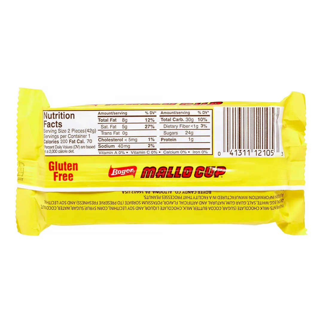 Boyer Mallo Cups King Size 24ct