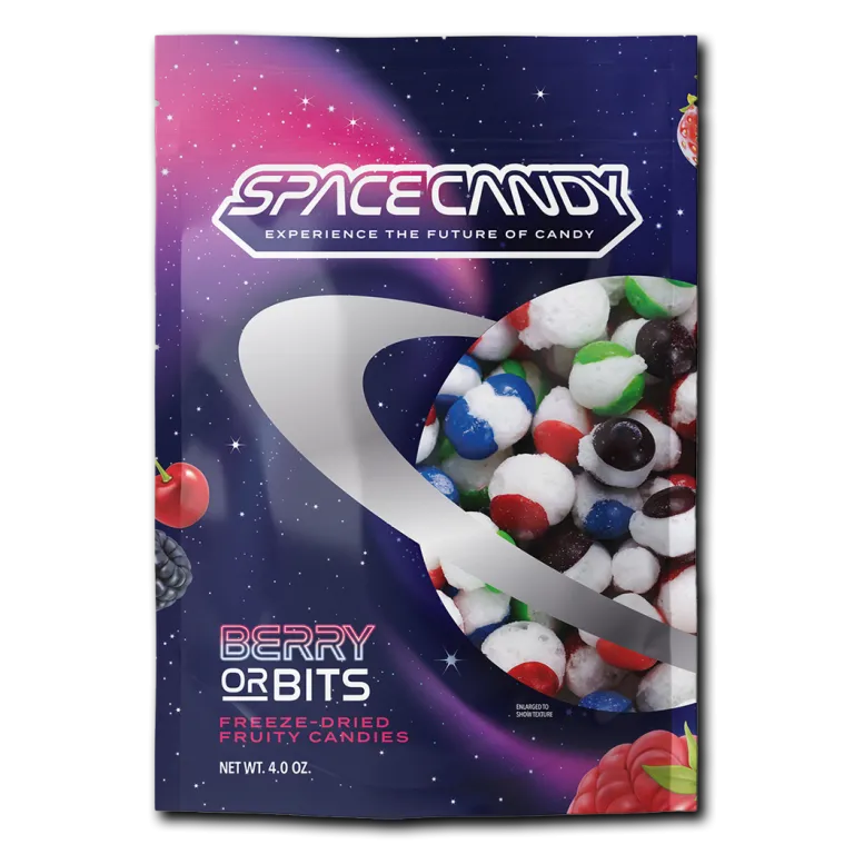 Space Candy Wild Berry Orbits 4oz / 12ct