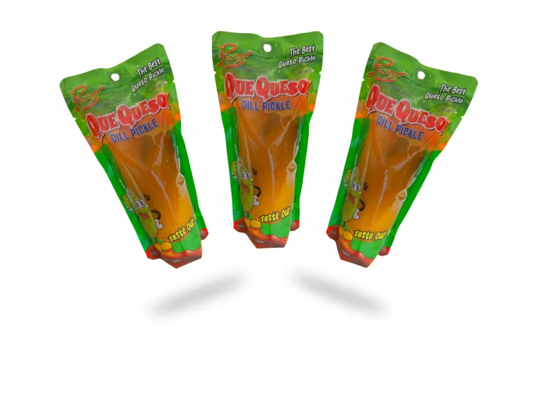 Parga Ruff Queso Dill Pickle Pouch - 16ct