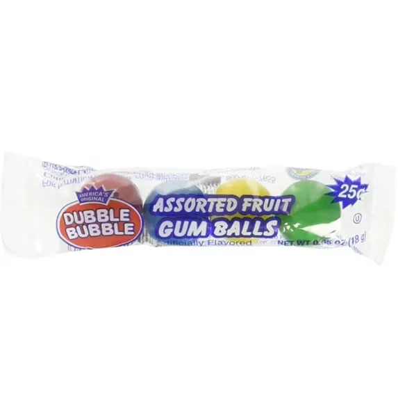 Dubble Bubble Gum Balls - 36ct