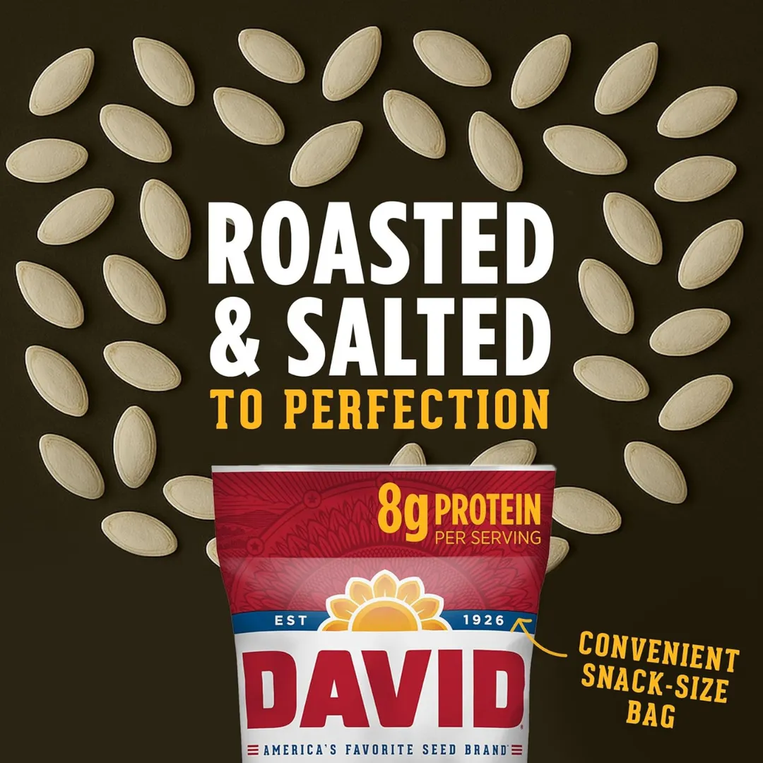 David's Pumpkin Seeds - 12ct