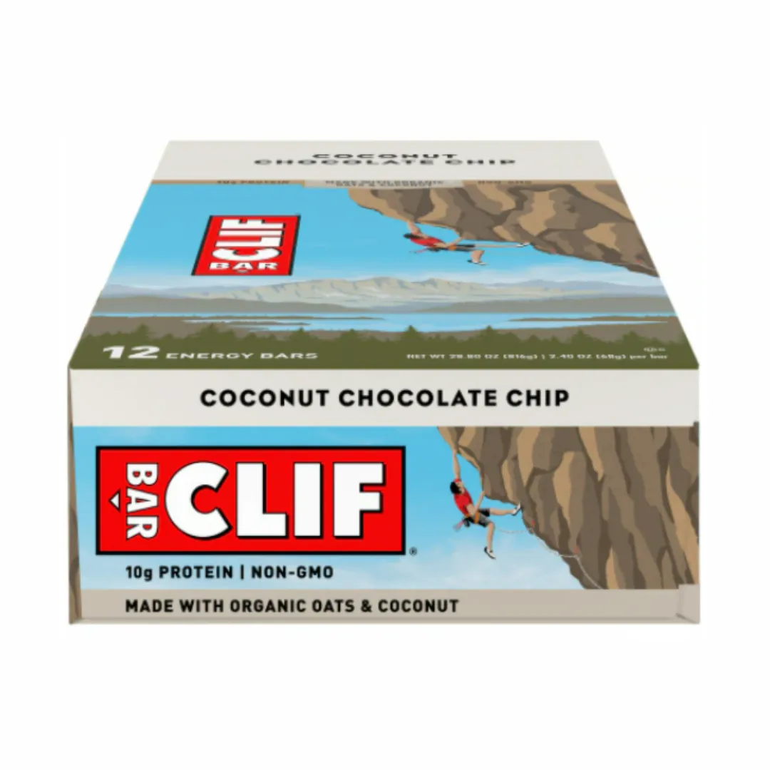 Cliff Bar White Chocolate Macadamia Nut 2.4oz - 12ct