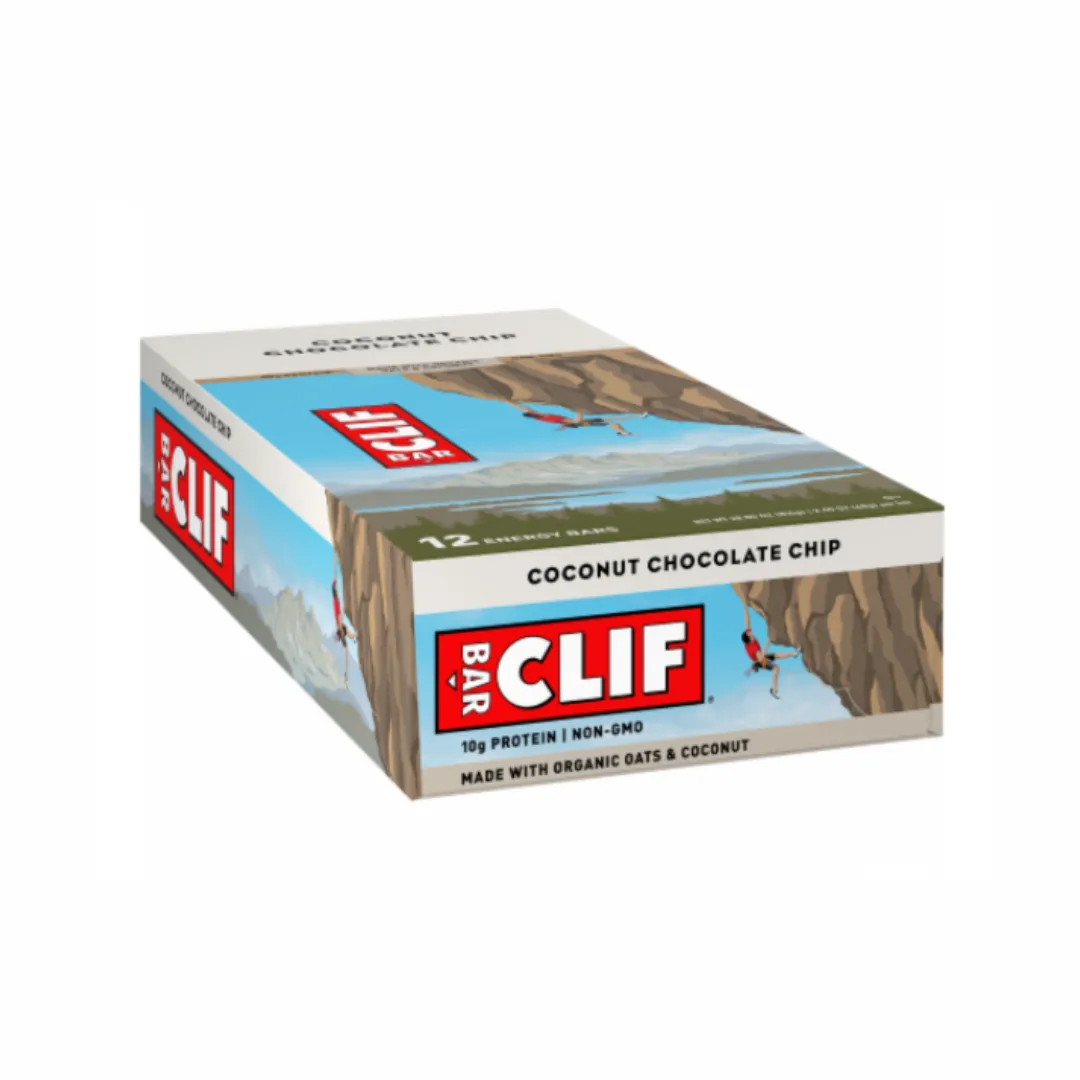 Cliff Bar White Chocolate Macadamia Nut 2.4oz - 12ct