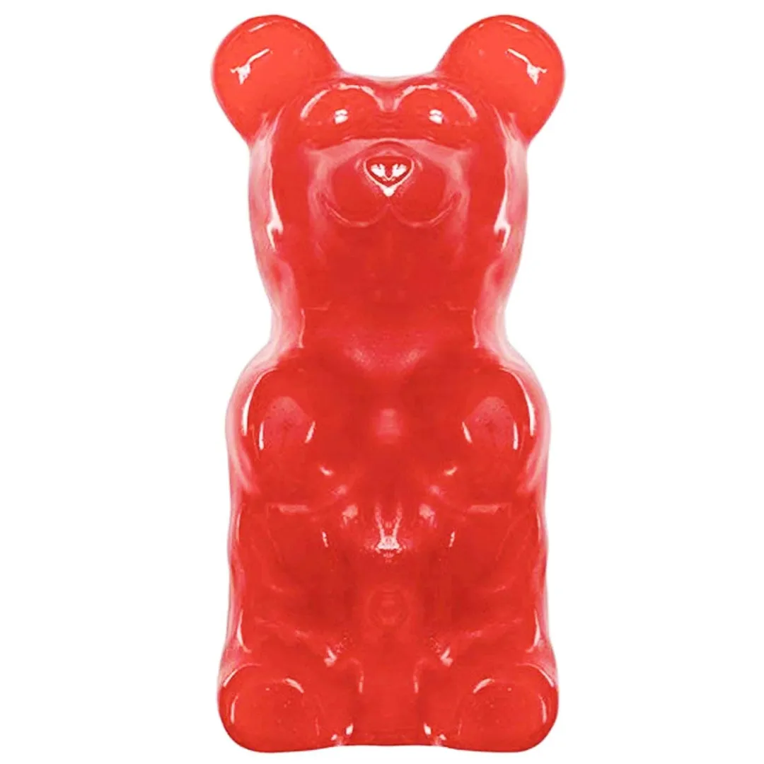 Largest Gummy Bear Cherry Red 5lb - 1ct