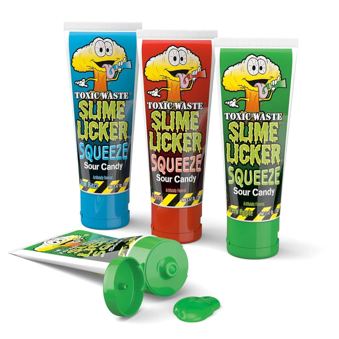 Toxic Waste Slime Licker Squeeze 2.47oz - 12ct