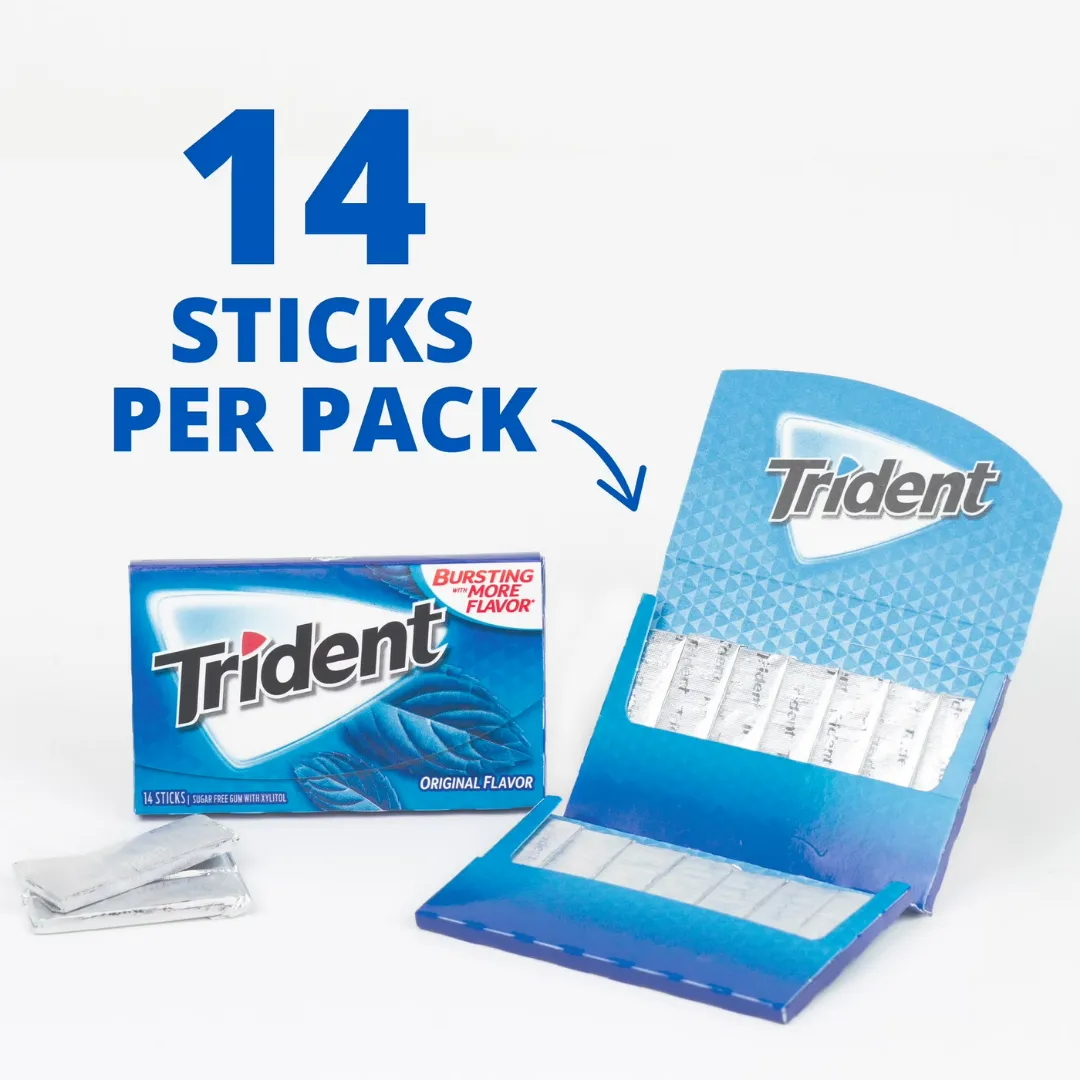Trident Original Gum - 12ct
