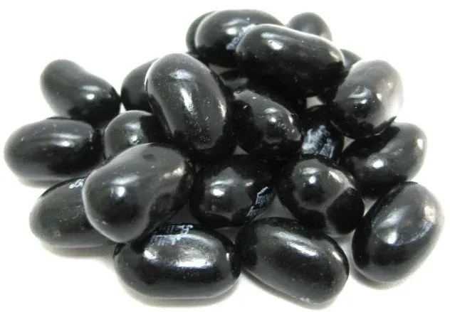 Jelly Belly Black Licorice Jelly Beans 3.5oz - 12ct
