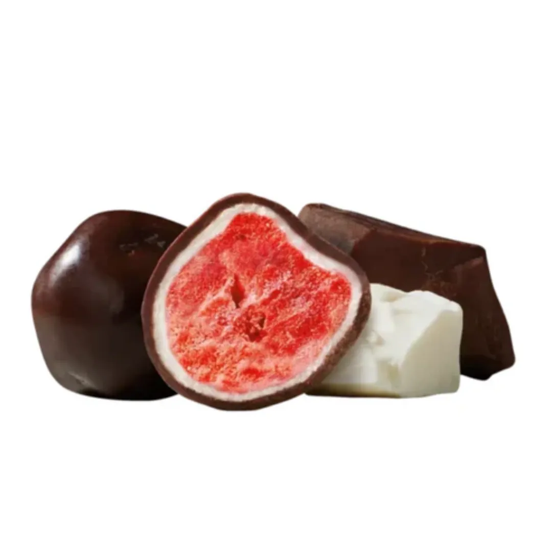Tru Fru Strawberries White & Dark Choc 3.4oz - 6ct