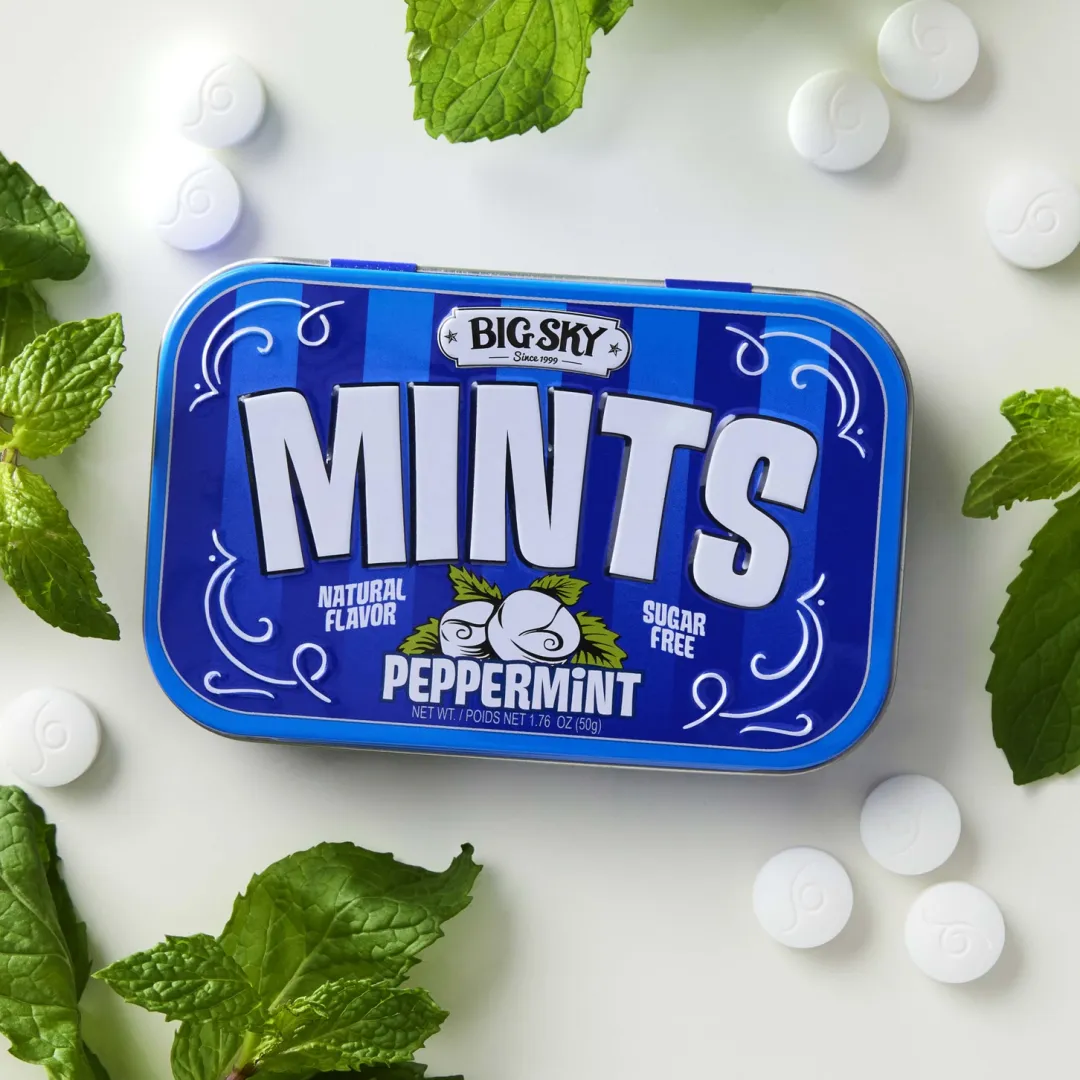 Big Sky Mints Peppermint  1.76oz - 144ct