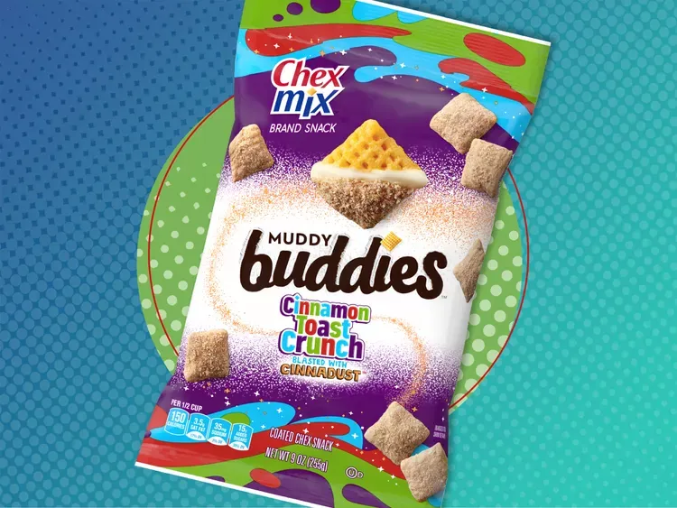 Chex Mix Muddy Buddies Cinnamon Toast Crunch 4.25oz 7ct