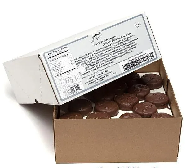 Asher's Milk Chocolate Covered Oreo Cookies - 5lb 
