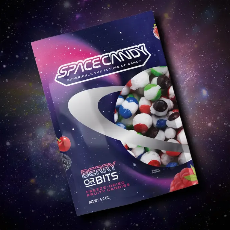 Space Candy Wild Berry Orbits 4oz / 12ct