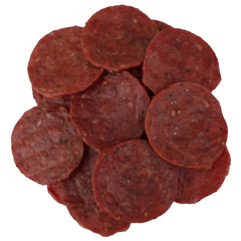 Buffalo Bill's Teriyaki Jerky Wheels 64pc - 16oz