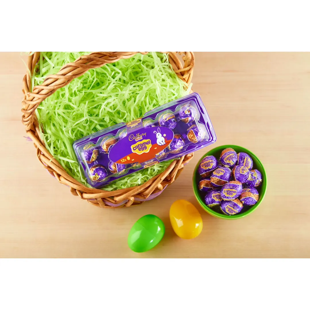 Cadbury Mini Caramel Eggs Tray 3.8oz - 6ct