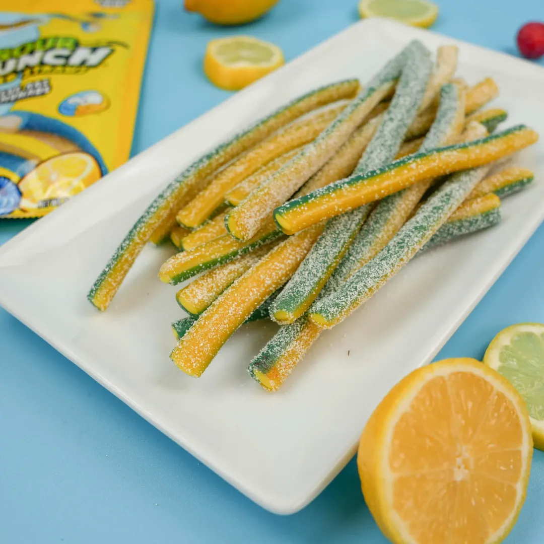 Sour Punch Blue Raz Lemon 5oz - 12ct