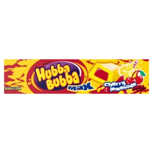 Hubba Bubba Max Cherry Lemonade Bubble Gum - 5pc / 18ct