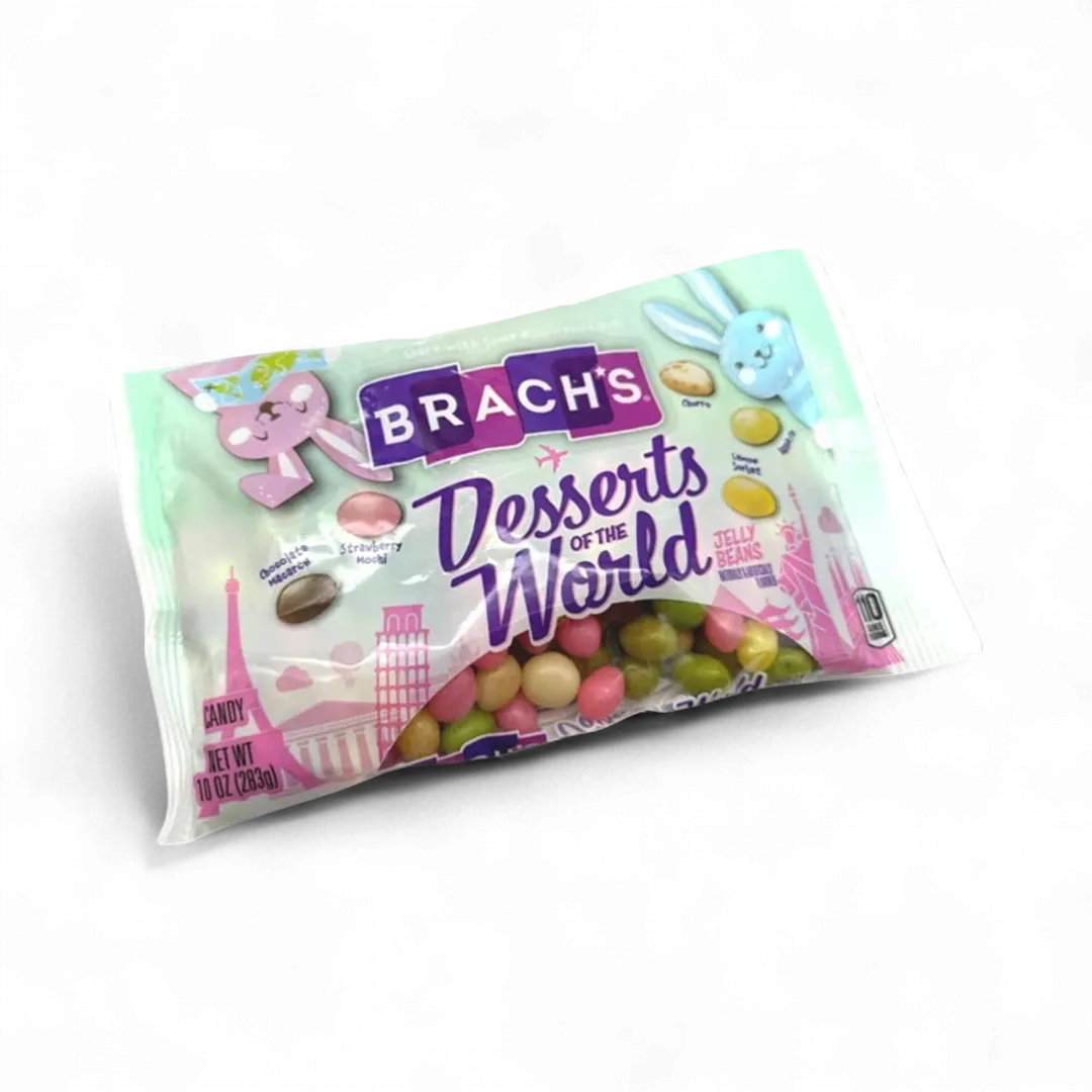 Brach's Desserts of the Worlds Jelly Beans  10oz - 12ct