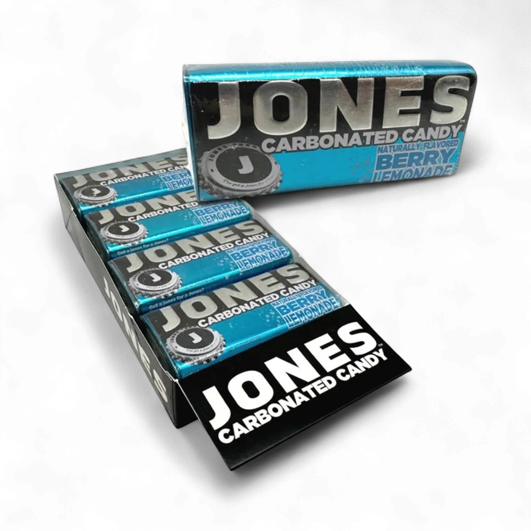Jones Carbonated Candy Berry Lemonade 8ct