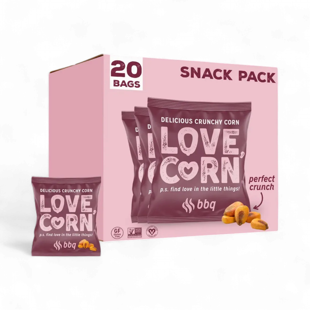 Love Corn Barbeque 1.6oz - 10ct