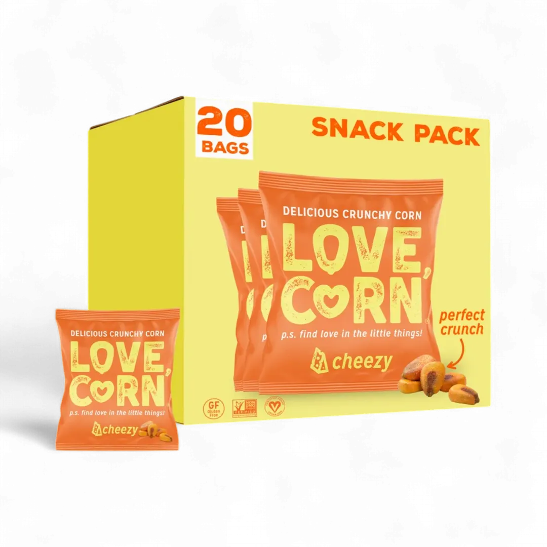 Love Corn Cheezy  1.6oz - 10ct
