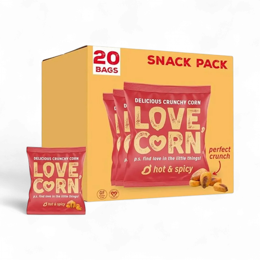 Love Corn Hot & Spicy 0.7oz - 100ct