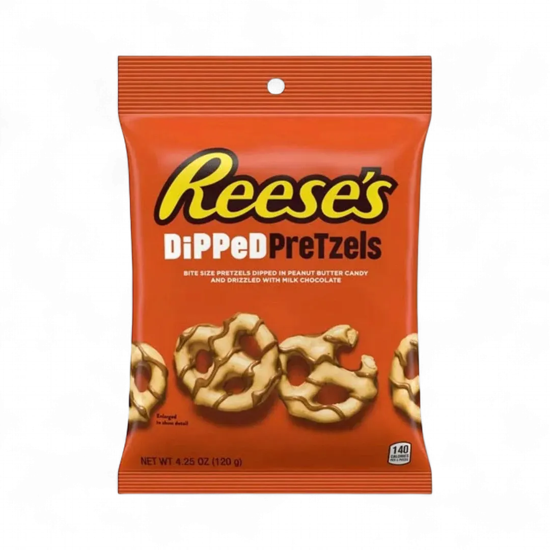 Reese's Dipped Pretzels 4.25oz - 12ct