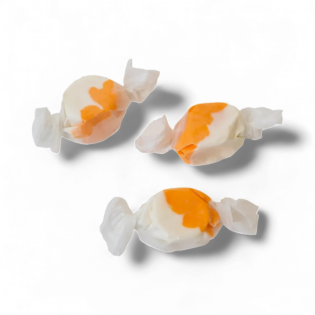 Sweet's Salt Water Taffy Orange Vanilla Bag 3lb - 1ct