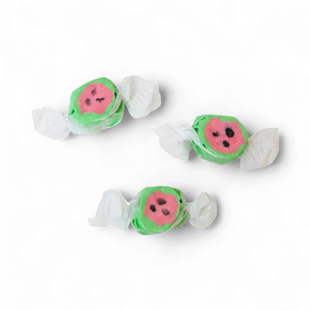 Sweet's Watermelon Salt Water Taffy Bag 3lb - 1ct