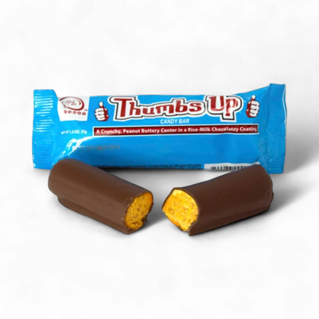 Thumbs Up Vegan Candy Bars 1.3oz - 12ct