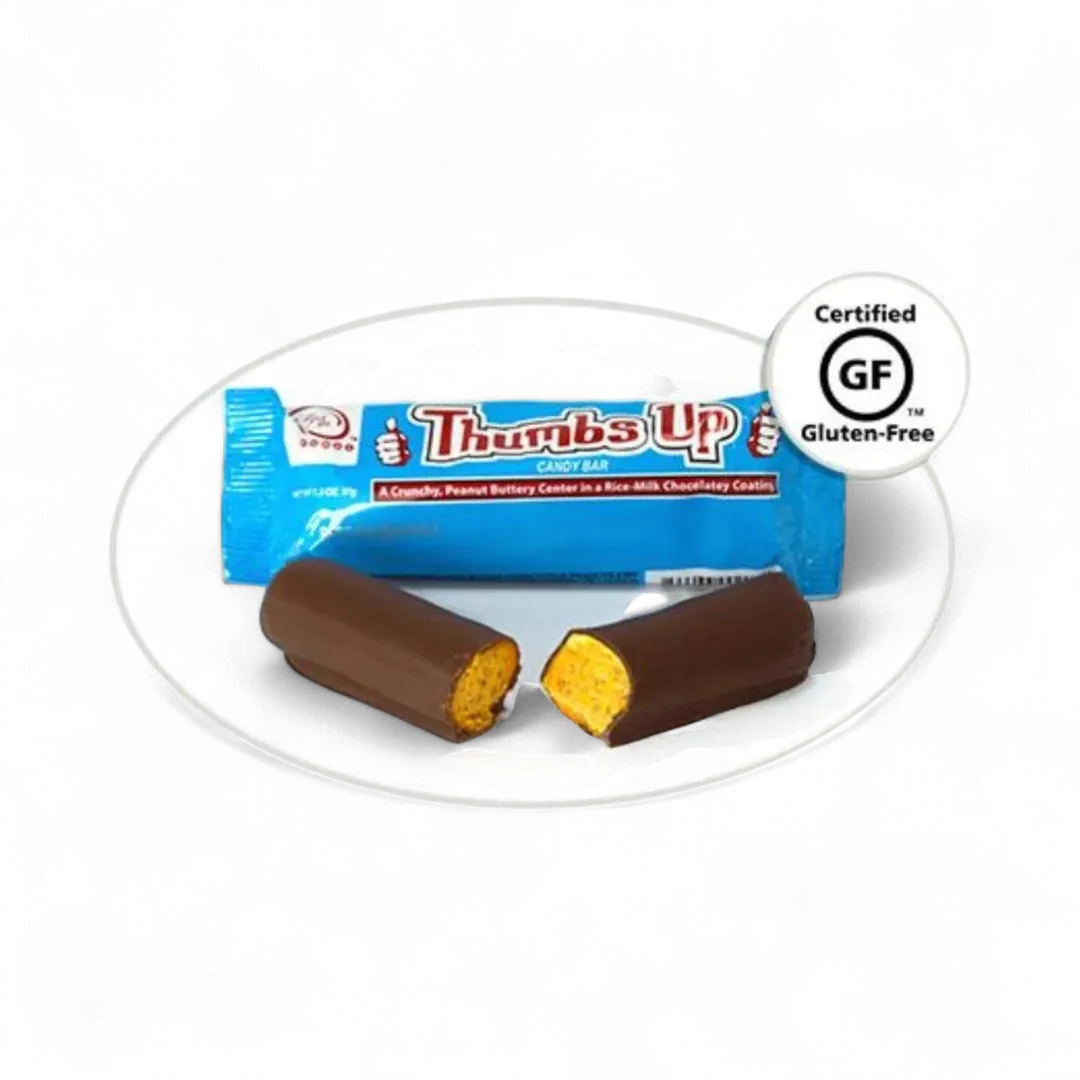Thumbs Up Vegan Candy Bars 1.3oz - 12ct