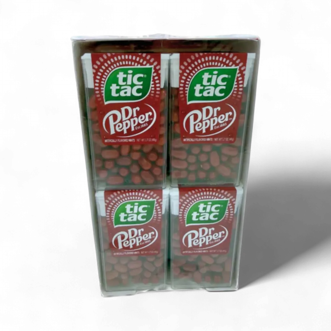 Tic Tac Dr. Peppermint - 1.7oz / 12ct